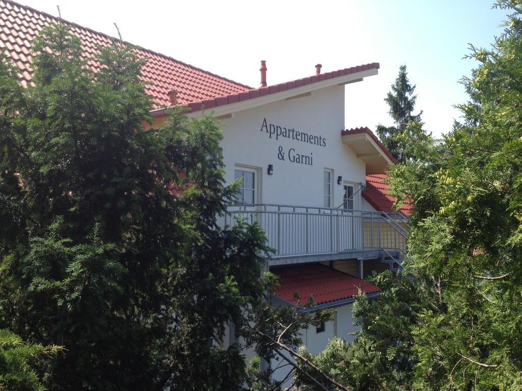 Haus Stoertebeker Appartements - Hotel Garni, Seebad Lubmin Exterior photo