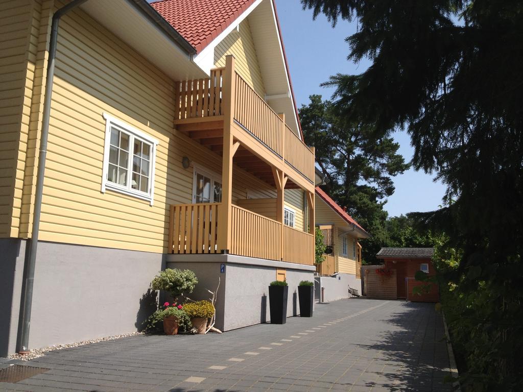 Haus Stoertebeker Appartements - Hotel Garni, Seebad Lubmin Exterior photo
