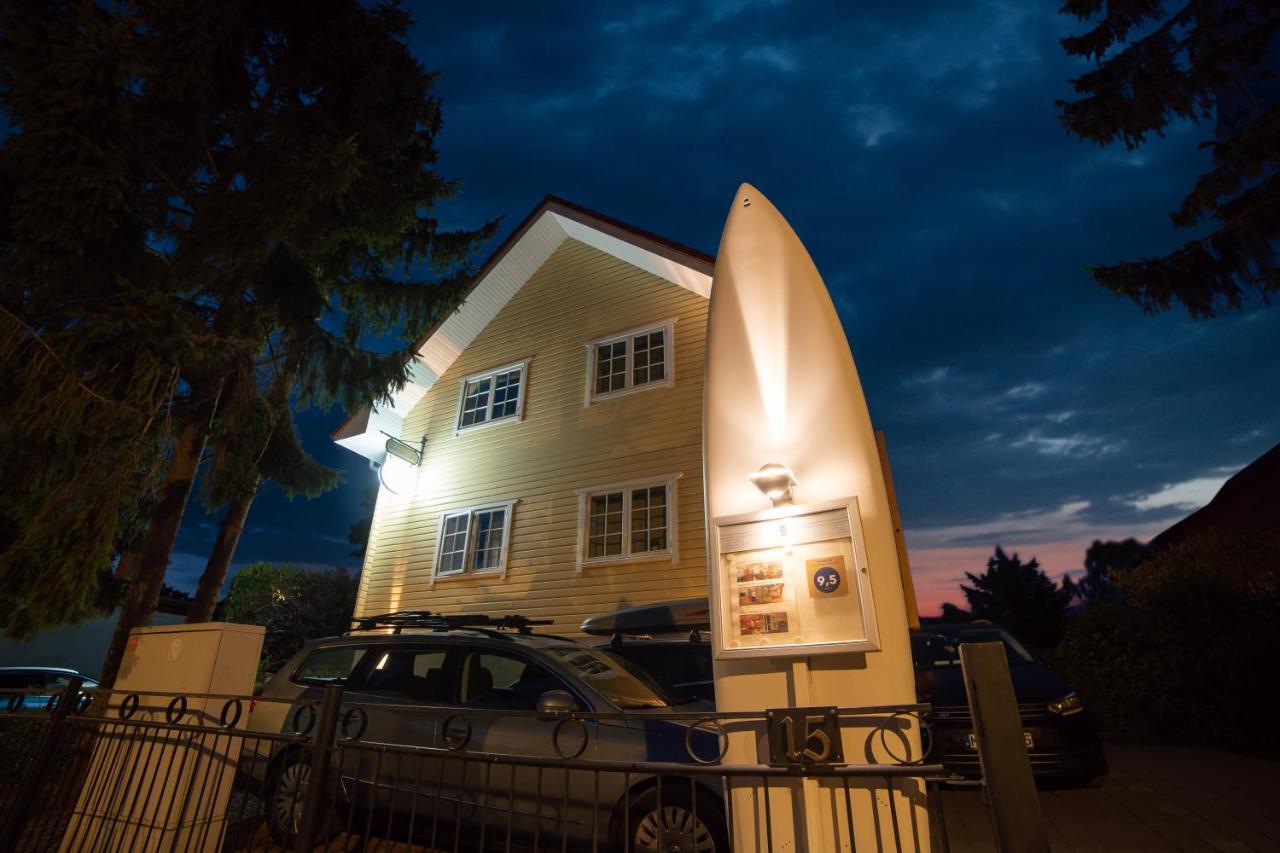 Haus Stoertebeker Appartements - Hotel Garni, Seebad Lubmin Exterior photo