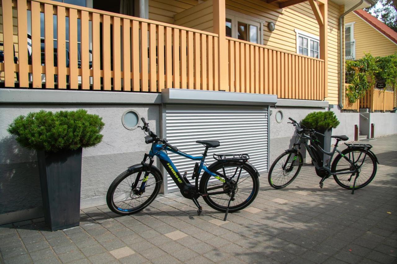 Haus Stoertebeker Appartements - Hotel Garni, Seebad Lubmin Exterior photo