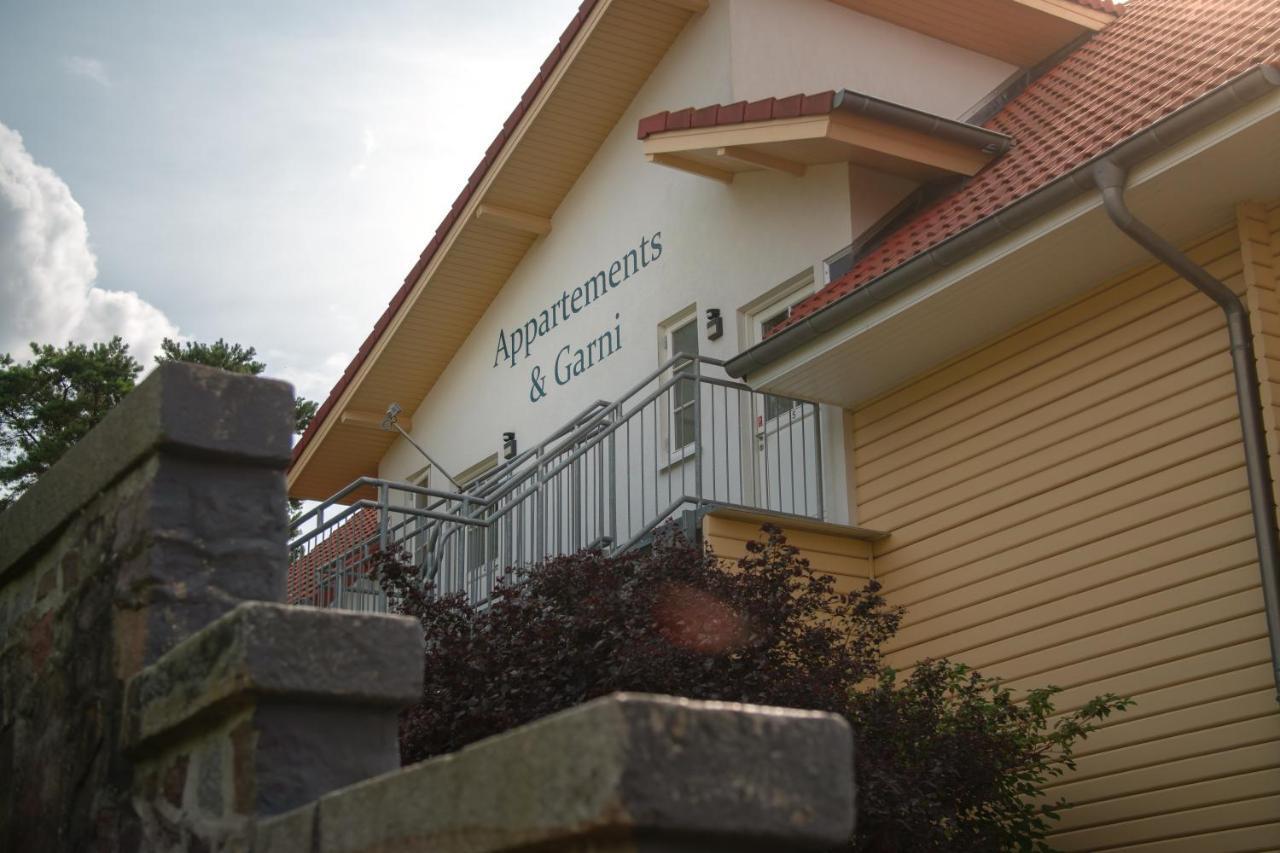 Haus Stoertebeker Appartements - Hotel Garni, Seebad Lubmin Exterior photo